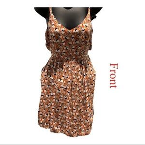 Cute Dress. Cut out back.